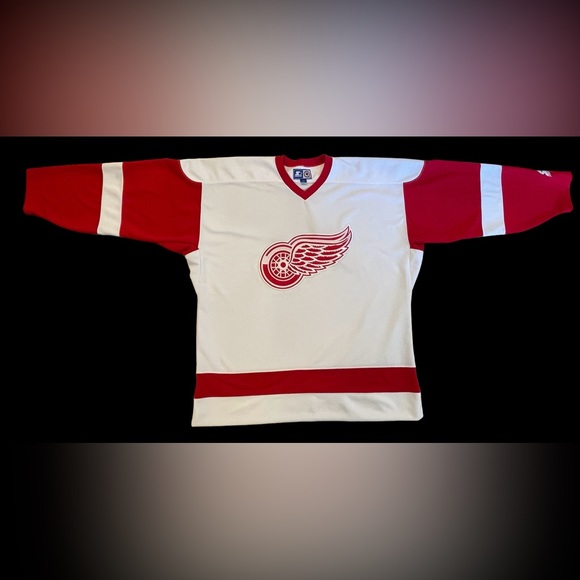 STARTER Other - Detroit Redwings Starter Jersey